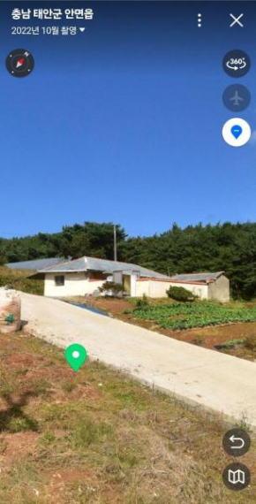 Anmyeon island Changgiri Camping